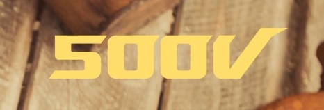 500v