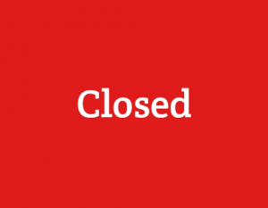 closed